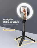 MPOW LED Ring Light with Selfie Tripod Stand & Phone Holder-PA213A