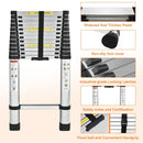 EFAN MS-500 Telescopic Aluminum Ladder 5m/16.5 FT
