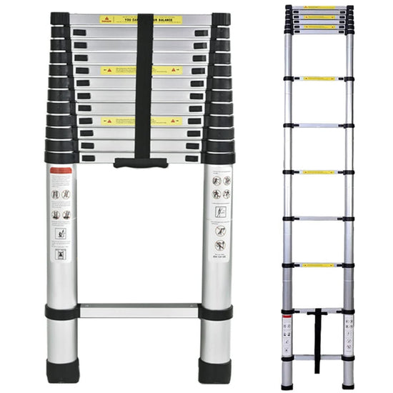 EFAN MS-500 Telescopic Aluminum Ladder 5m/16.5 FT
