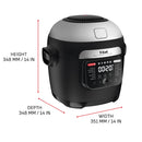 T-FAL MY740CQ0 ActiFry Multicooker & Air Fryer with Automatic Stirring Paddle 6L - Blemished package with full warranty