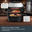 T-FAL MY740CQ0 ActiFry Multicooker & Air Fryer with Automatic Stirring Paddle 6L - Blemished package with full warranty