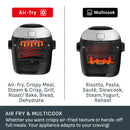 T-FAL MY740CQ0 ActiFry Multicooker & Air Fryer with Automatic Stirring Paddle 6L - Blemished package with full warranty