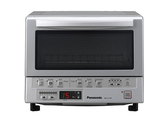 PANASONIC FlashXpress Double Infrared Toaster Oven - Refurbished with Home Essentials warranty - NB-G110P