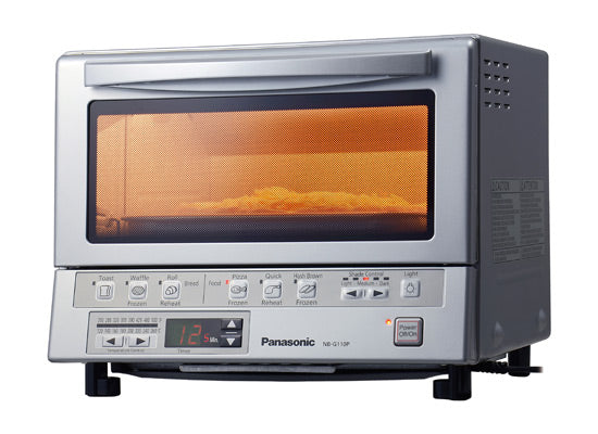 PANASONIC FlashXpress Double Infrared Toaster Oven - Refurbished with Home Essentials warranty - NB-G110P