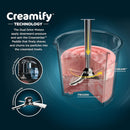 NINJA NC301C CREAMi Ice Cream Maker - Factory serviced with Home Essentials warranty