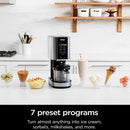 NINJA NC301C CREAMi Ice Cream Maker - Factory serviced with Home Essentials warranty