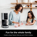 NINJA NC301C CREAMi Ice Cream Maker - Factory serviced with Home Essentials warranty