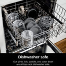 NINJA NC301C CREAMi Ice Cream Maker - Factory serviced with Home Essentials warranty