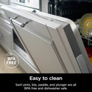 NINJA NC701C Swirl by CREAMi Soft Serve & Ice Cream Machine - Factory serviced with Home Essentials warranty