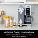 NINJA NC701C Swirl by CREAMi Soft Serve & Ice Cream Machine - Factory serviced with Home Essentials warranty