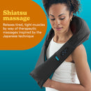 HOMEDICS NMS-50H Shiatsu Neck & Shoulder Massager With Heat