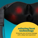 HOMEDICS NMS-50H Shiatsu Neck & Shoulder Massager With Heat