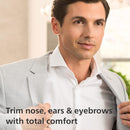 PHILIPS NT3650/26 Nose Trimmer Series 3000 with Protective Guard System