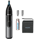PHILIPS NT3650/26 Nose Trimmer Series 3000 with Protective Guard System