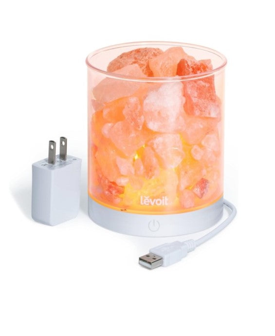 LEVOIT Cora Natural Himalayan Salt Lamp