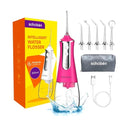 SCHOBEN Cordless Water Dental Flosser Pink- L10