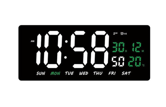 CRONY Led Digital Calender Clock-JH3604