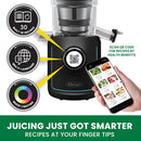 OMEGA OMSMBTBK13 Ultimate Performance Batch Juicer