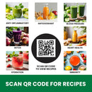 OMEGA OMSMBTBK13 Ultimate Performance Batch Juicer