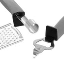 Juego de utensilios y herramientas de cocina de acero inoxidable y nailon de 19 piezas de Oster 