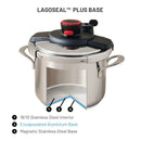 LAGOSTINA P4500740 Pratica 6L Pressure Cooker