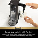 NINJA PB051CCO Pod & Grounds Specialty Single-Serve Coffee Maker - Factory serviced with Home Essentials warranty