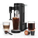 NINJA PB051CCO Pod & Grounds Specialty Single-Serve Coffee Maker - Factory serviced with Home Essentials warranty