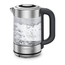 Hervidor eléctrico inalámbrico de cristal PARIS RHONE con 6 configuraciones de temperatura - EK009