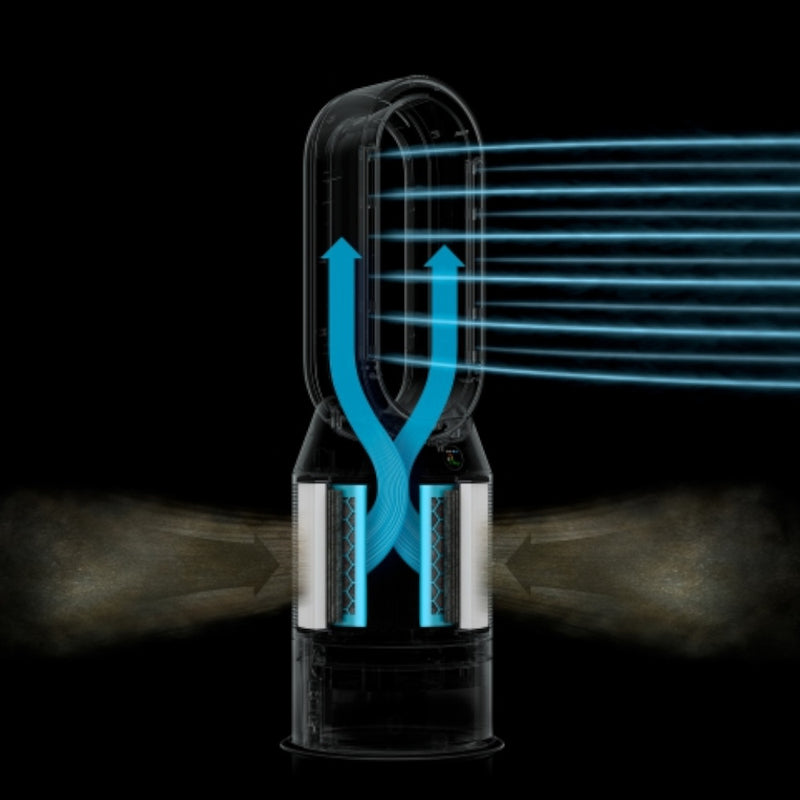 DYSON OFFICIAL OUTLET PH04 Purifier Humidify and Cool Formaldehyde - Refurbished with 1 year Warranty (Excellent)