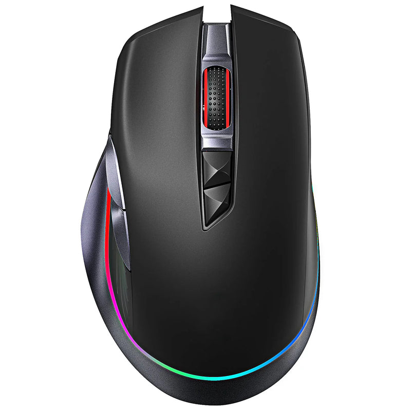 PICTEK  Rechargeable RGB Gaming Mouse Wireless Wired-PC255A