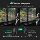 Ratón para juegos RGB recargable PICTEK inalámbrico con cable - PC255A