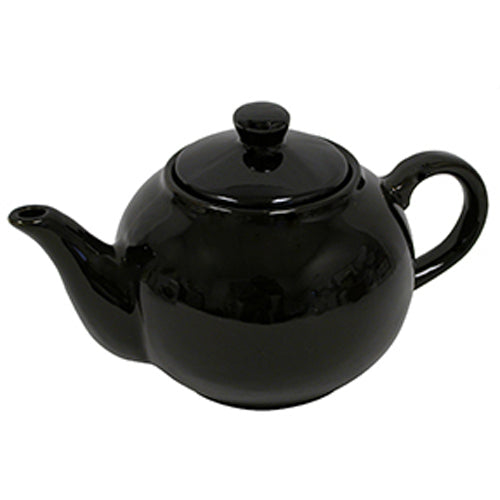 CLARO Dark Brown Porcelain Teapot 500ML-78586