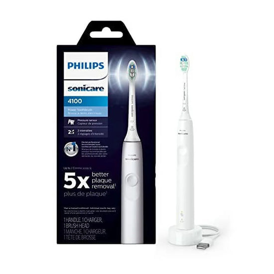 PHILIPS HX3681/23 Sonicare 4100 Series Sonic Electric Toothbrush