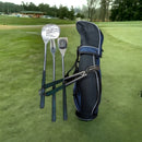 Golf BBQ Utensil Set - 5pc Green & Black