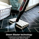 SHARK QM5006QRD Genius Steam Pocket Mop System - Factory serviced with Home Essentials warranty
