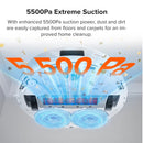 ROBOROCK QX0PEA QX Revo Vacuum and Mop Robot with Multifunctional Dock - Factory serviced with Home Essentials Warranty