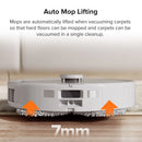 ROBOROCK QX0PEA QX Revo Vacuum and Mop Robot with Multifunctional Dock - Factory serviced with Home Essentials Warranty