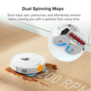 ROBOROCK QX0PEA QX Revo Vacuum and Mop Robot with Multifunctional Dock - Factory serviced with Home Essentials Warranty