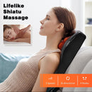 OMASSA R7 Shiatsu Back Massager with Heat