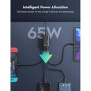 RAVpower PD Pioneer 65W 4Port Desktop Charger - PC136