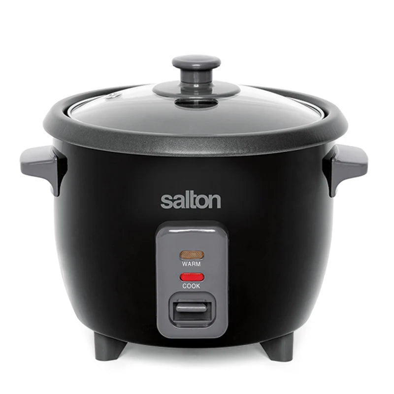 SALTON Automatic Rice Cooker 6 Cup-RC2104BK