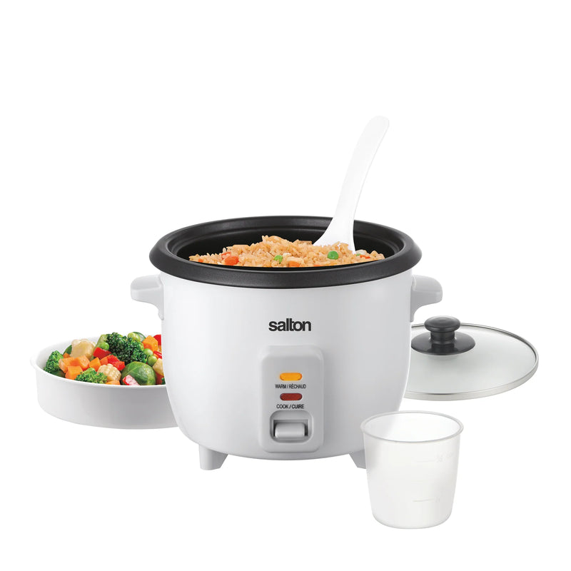 SALTON Automatic Rice Cooker 6 Cup-RC2104W