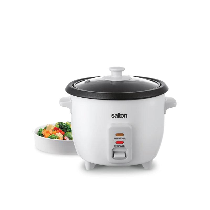 SALTON Automatic Rice Cooker 6 Cup-RC2104W