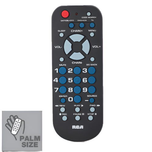 RCA Universal Remote Control - RCR504BE