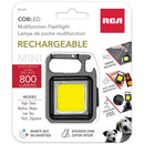 Linterna mini COB multifuncional recargable RCA de 800 lúmenes - RFL247