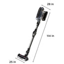 ROWENTA RH99F2QD X-Force Flex Cordless Stick Vacuum -  - Blemished package with full warranty