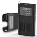 NOAA RD207 Portable Weather Alert FM-AM Radio