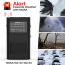 NOAA RD207 Portable Weather Alert FM-AM Radio