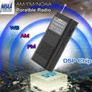 NOAA RD207 Portable Weather Alert FM-AM Radio