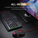 REDRAGON S101-3 Gaming Keyboard and Mouse Combo
